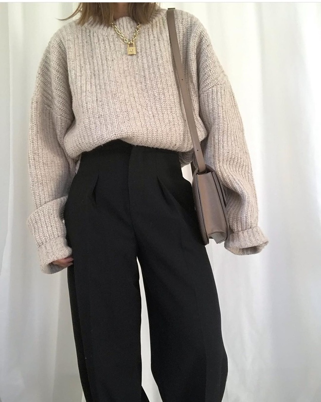 Як носити светр взимку