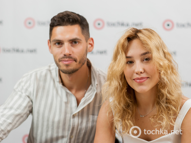 Никита Добрынин и Дария Квиткова в гостях у tochka.net