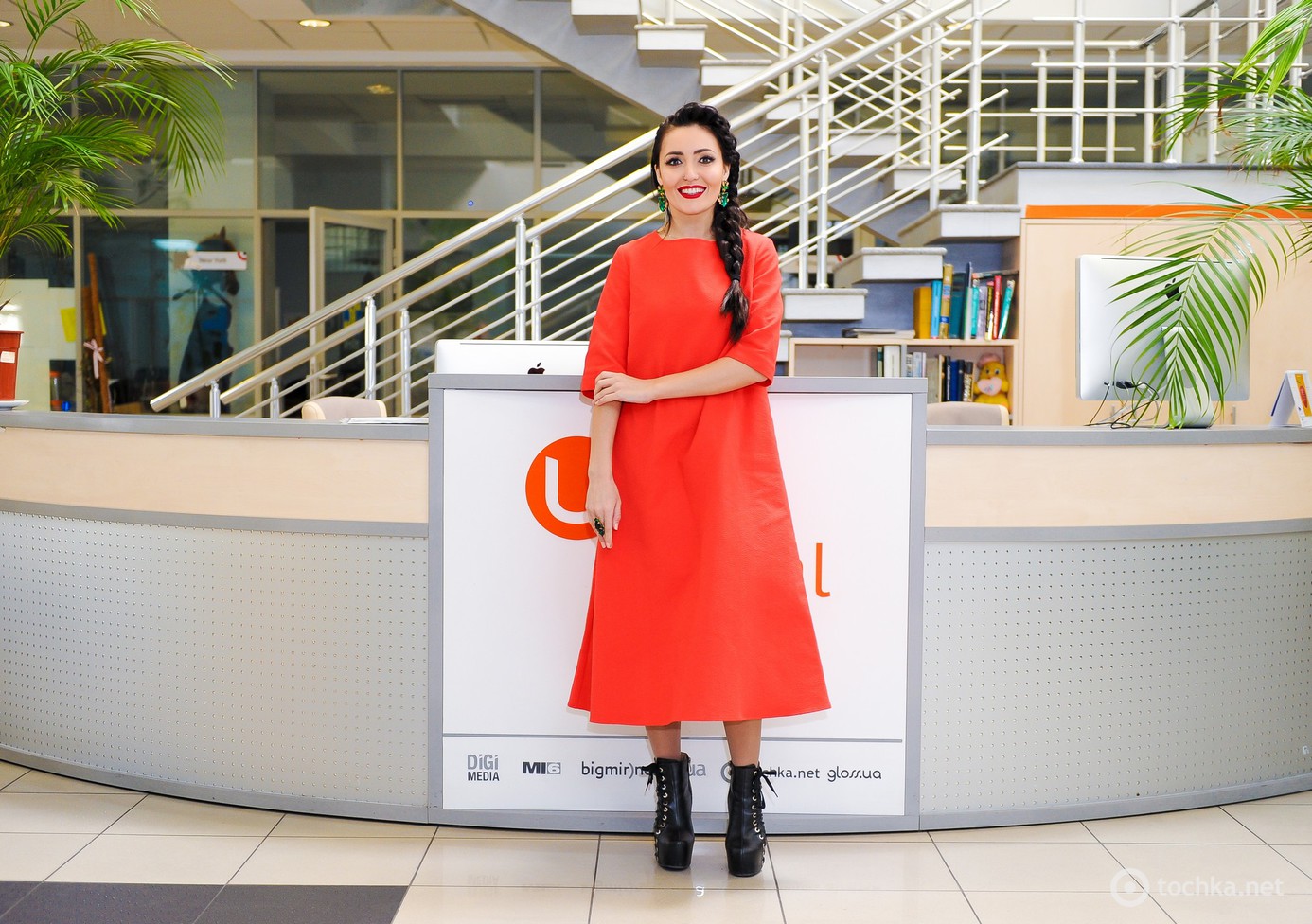 Анна Добриднєва в гостях у tochka.net