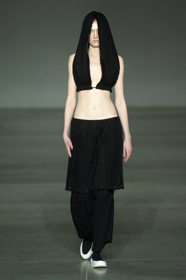 Показ DZHUS на Ukrainian Fashion Week noseason sept 2021