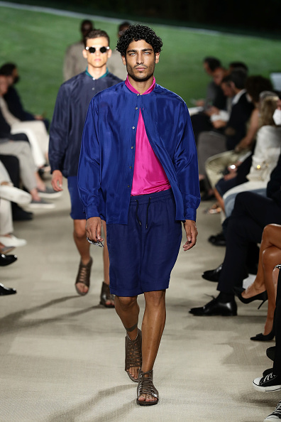 Giorgio Armani весна-лето 2022