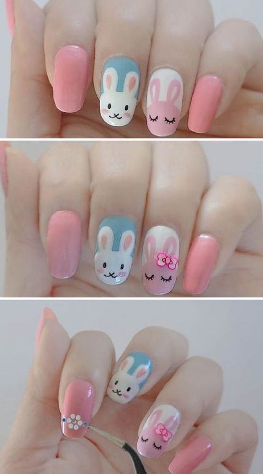 пасхальный маникюр