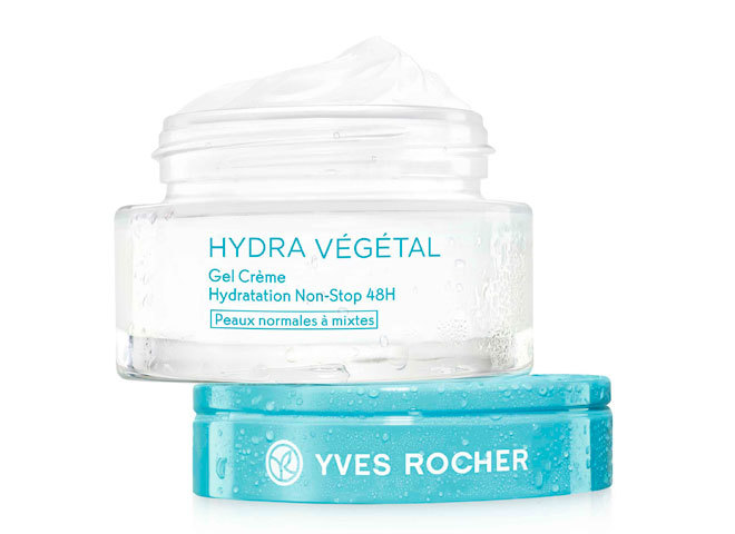 Гель-крем інтенсивне зволоження 48 годин Hydra Vegetal, Yves Rocher
