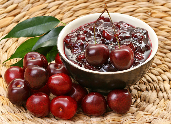 Варенье из вишни Пятиминутка: почему его стоит готовить