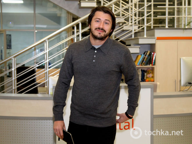 Сергей Притула в гостях у tochka.net 