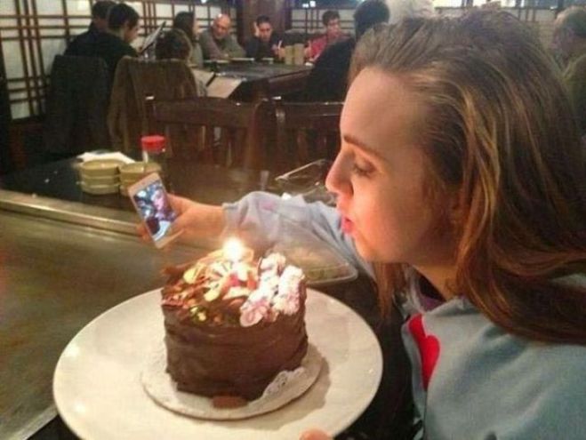 Ни дня без селфи