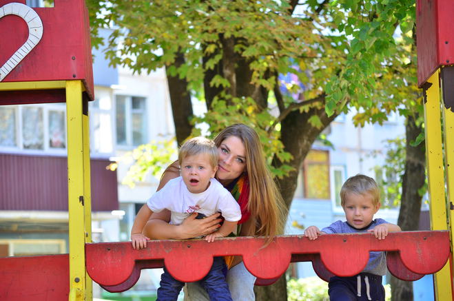 День защиты детей: звезды