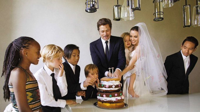 Судьба детей Анджелины Джоли и Брэда Питта после развода