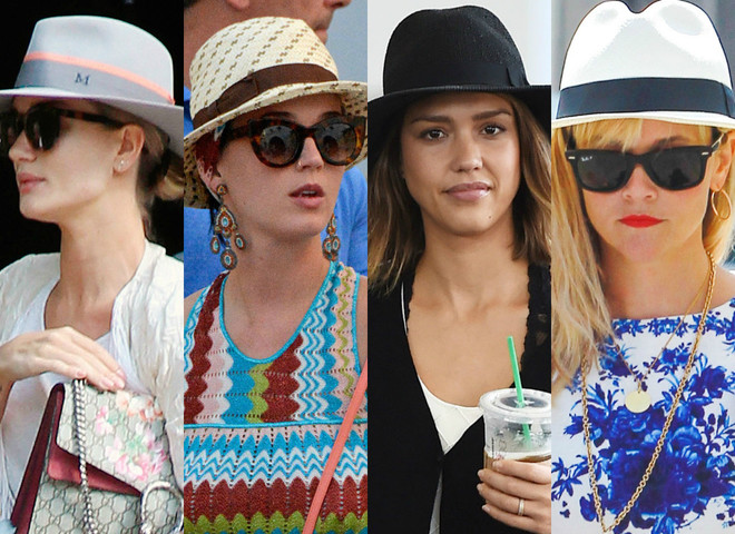 звездный тренд: летние шляпы