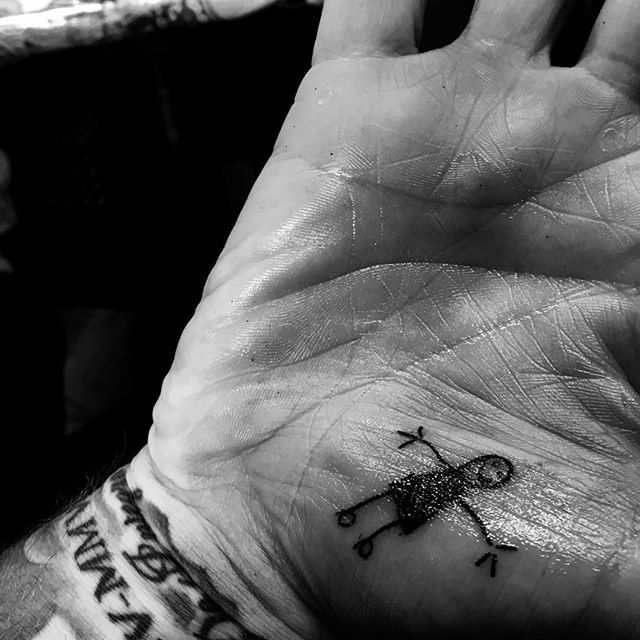 тату Бекхема