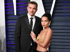 Зои Кравиц и Карл Глусман