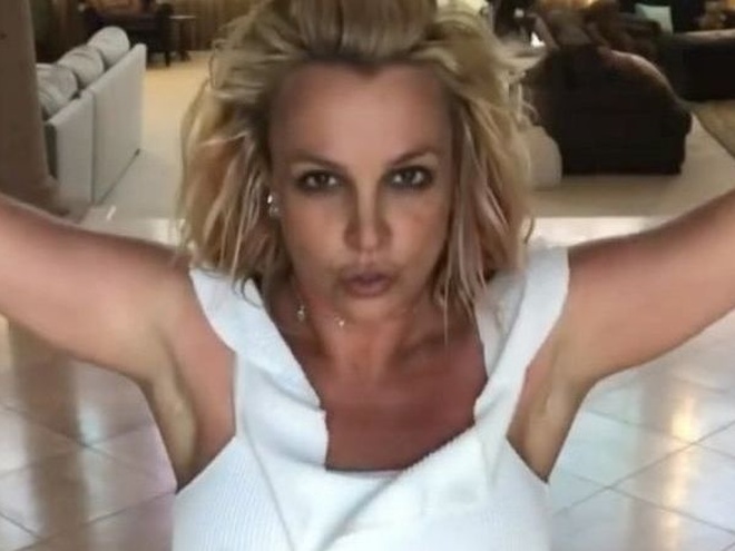 Брітні Спірс показала м'язистого чоловіка, вчинок якого її вразив