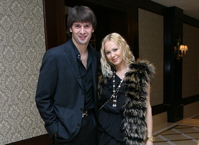 Олександр Шовковський та Ольга Альонова