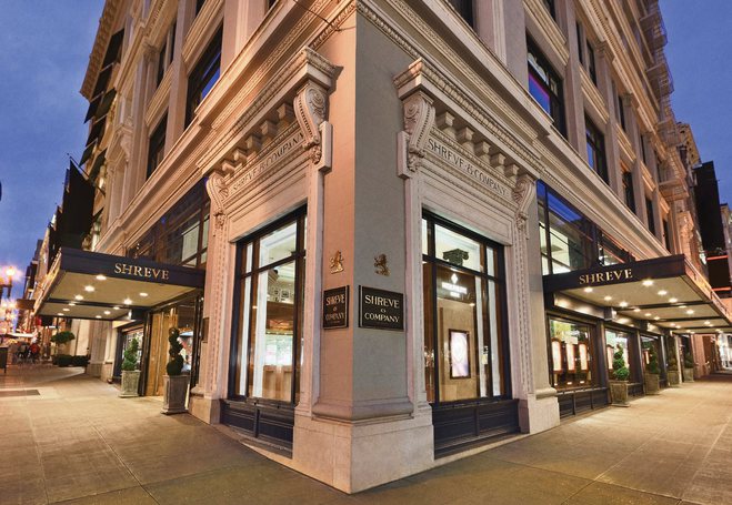 Кінотуризм: Жасмин. Shreve & Co San Francisco