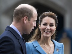 Кейт Миддлтон и принц Уильям