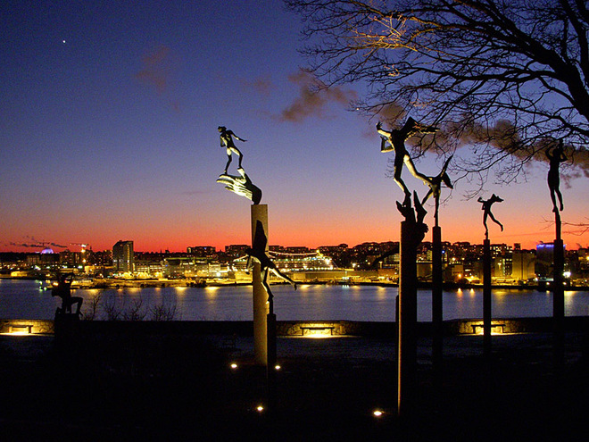 Лучшие музеи Скандинавии: Миллесгорден, Стокгольм, Швеция