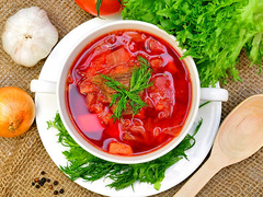 Борщова заправка на зиму, або літній смак взимку