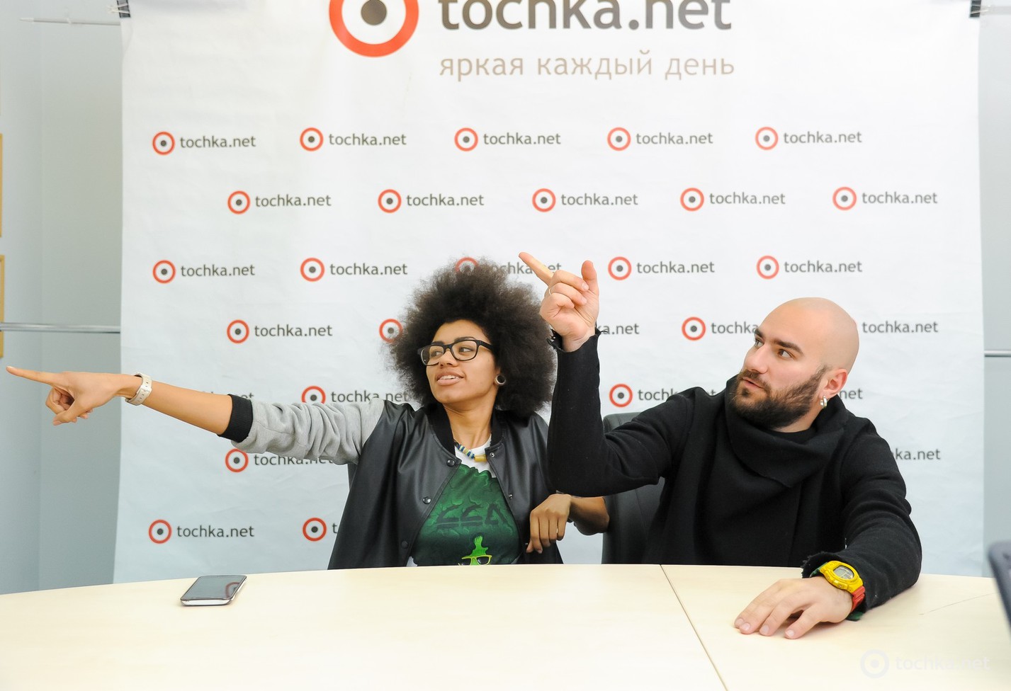 "Сальто Назад" в гостях у tochka.net