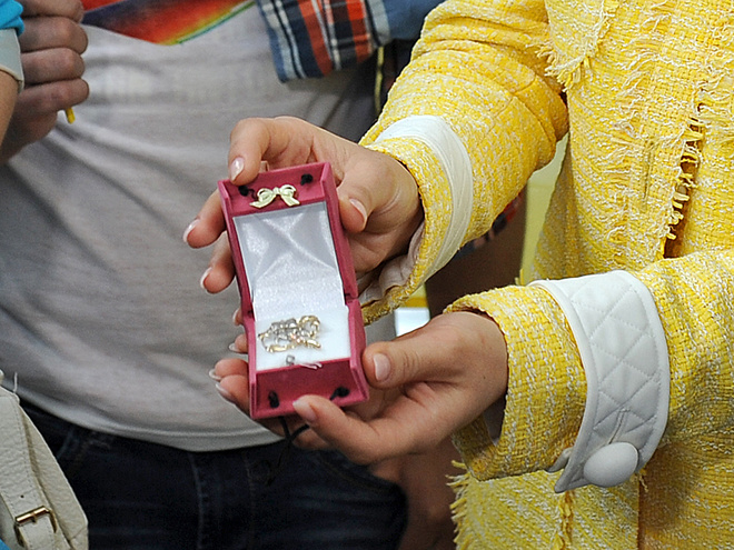 Проводы Златы Огневич на Евровидение