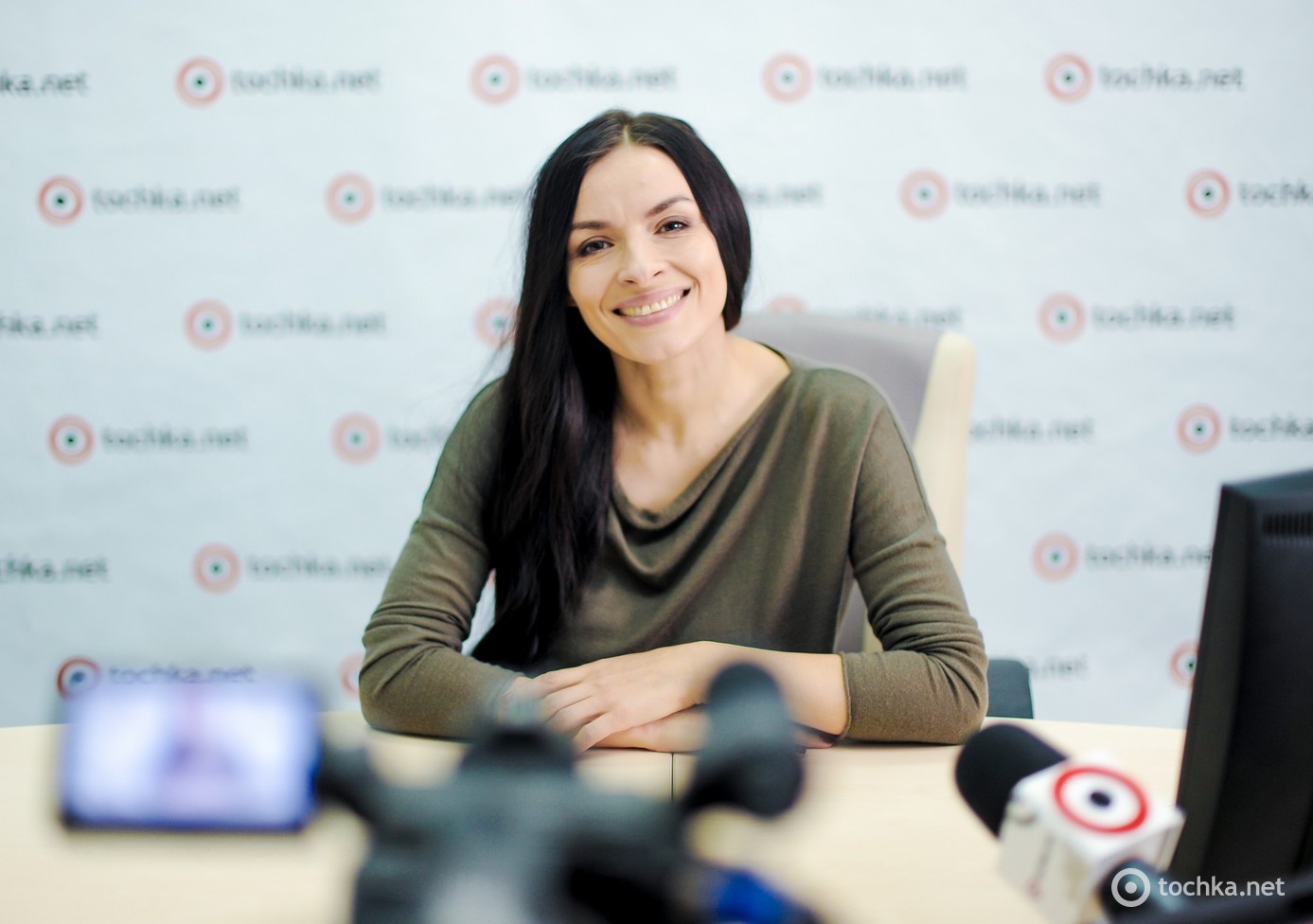 Надежда Мейхер в гостях у tochka.net 