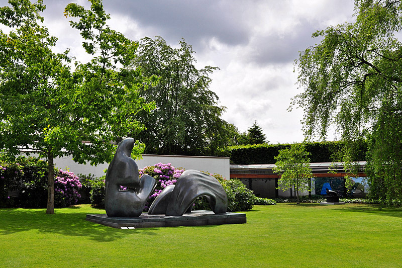 Лучшие музеи Скандинавии: Музей современного искусства «Луизиана», Хумбелек, Дания