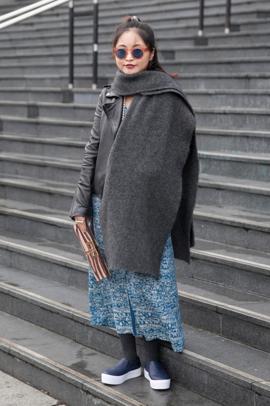 Тиждень моди в Парижі: street style