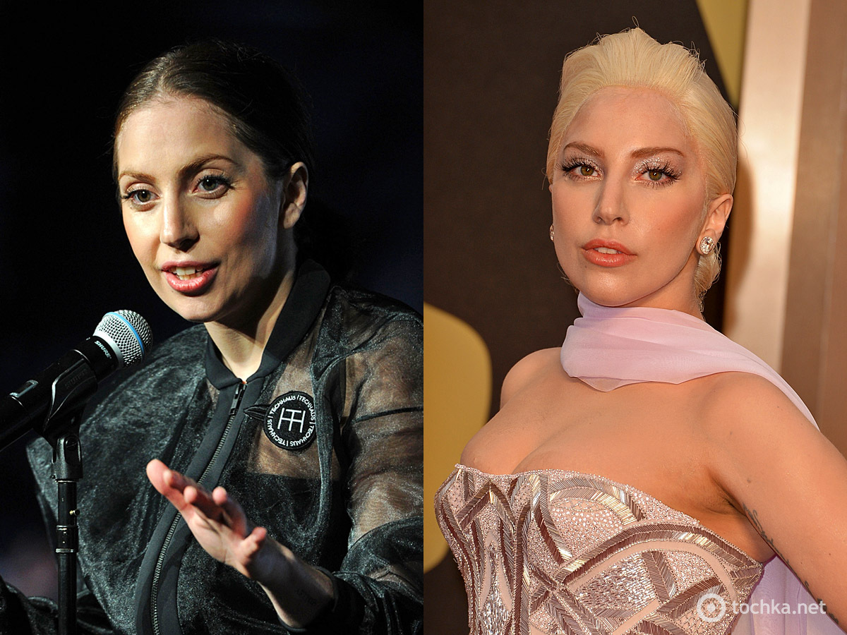 Брюнетки или блондинки: звезды