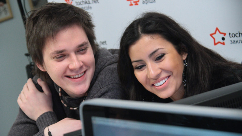 Аркадий и Малика