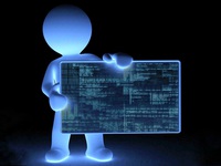 Матричный человечек