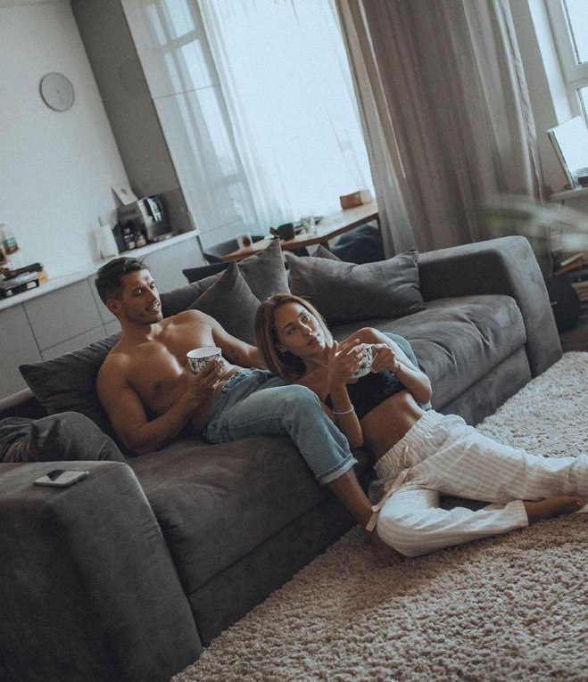 Никита Добрынин и Дарья Квиткова