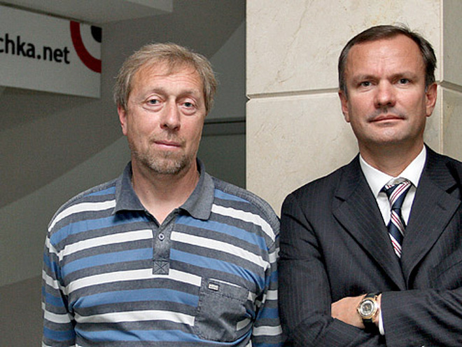 Александр Башенко и Михаил Суралев