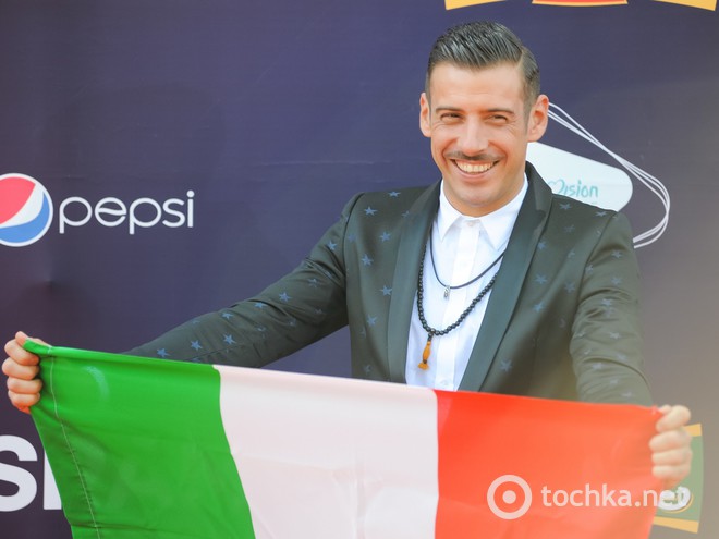 Євробачення 2017: червона доріжка в Києві (фото, відео)