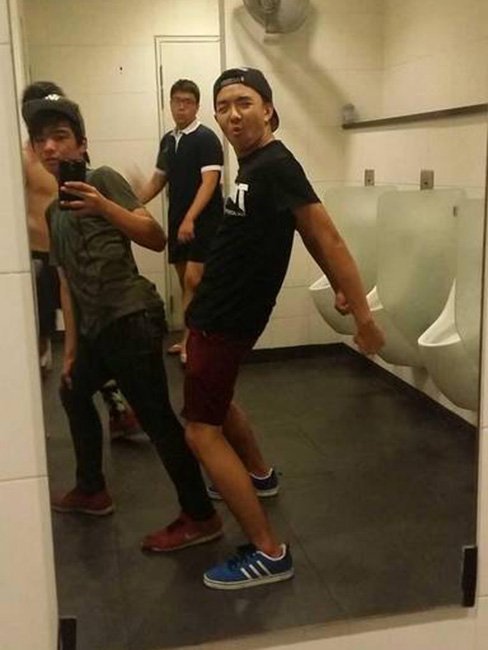 Неудавшиеся селфи