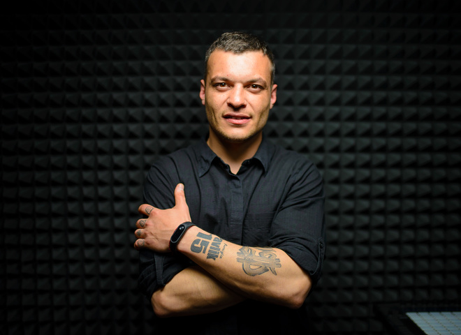 Александр Павлик открыл студию звукозаписи в Киеве