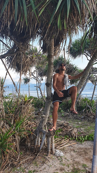 Александр Прохоров на Бали