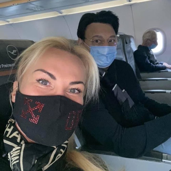 Камалія і Мохаммад Захур