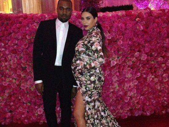 Ким Кардашян и Канье Уэст