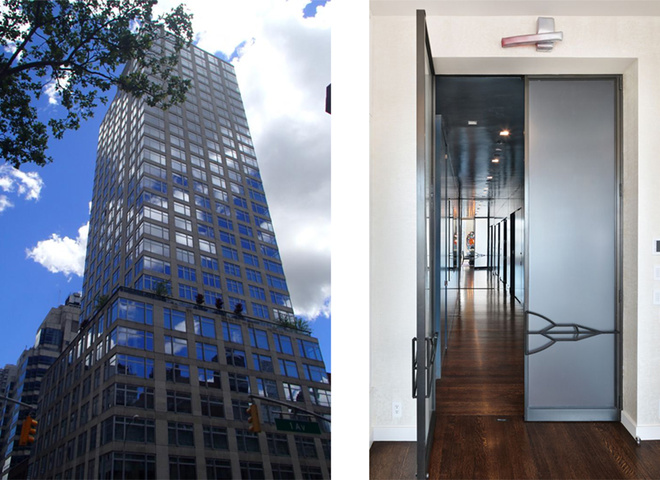 Пентхаус Дженнифер Лоуренс на Манхэттене: фото