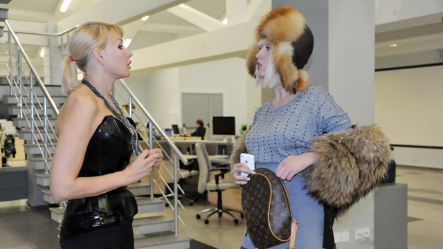 Светлана Вольнова и Ольга Полякова