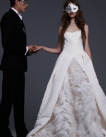 свадебная коллекция Vera Wang Fall 2017