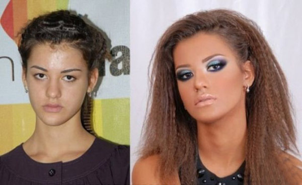 Удивительная сила макияжа