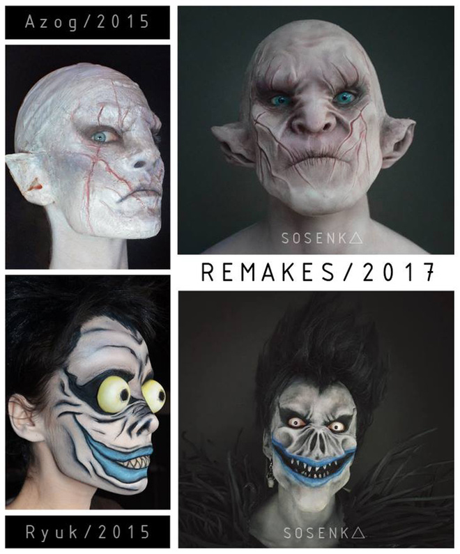 Sosenka - мастер перевоплащений