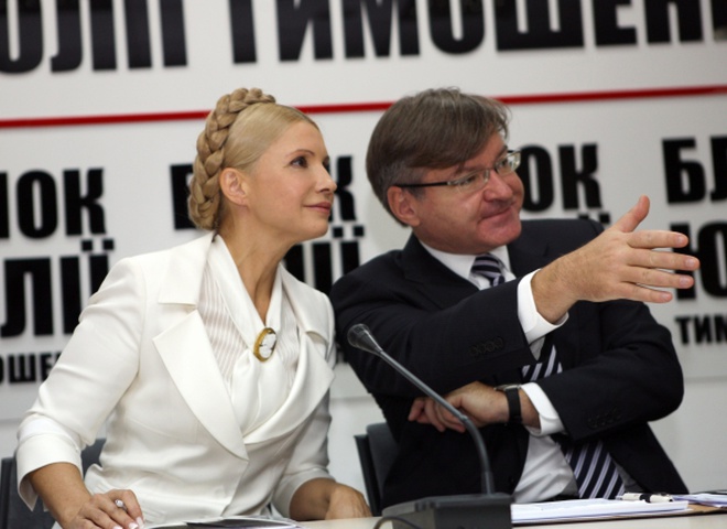 Юлия Тимошенко, Григорий Немыря