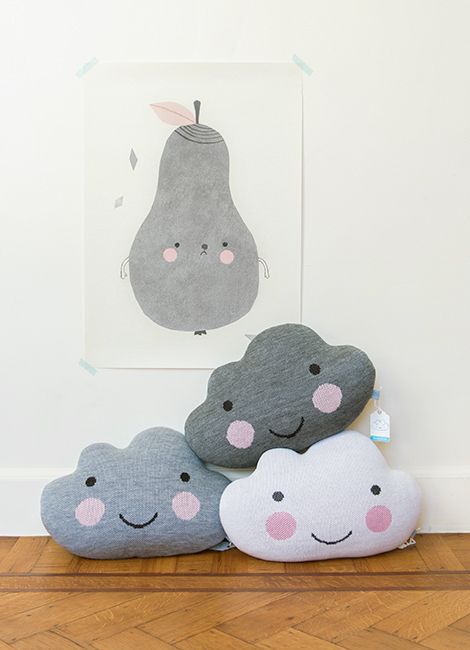 Подушка для ребенка своими руками