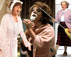 Мужчины в образе женщин