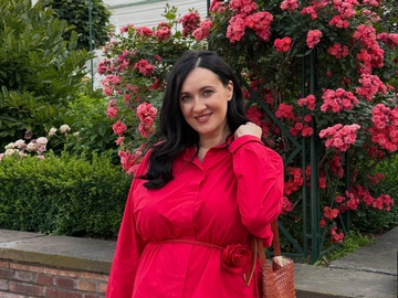 Вітвіцька розповіла, чого її навчила вагітність у 46 років