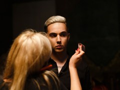 MELOVIN зняв кліп на пісню "Ты" з "Королевою України" в головній ролі