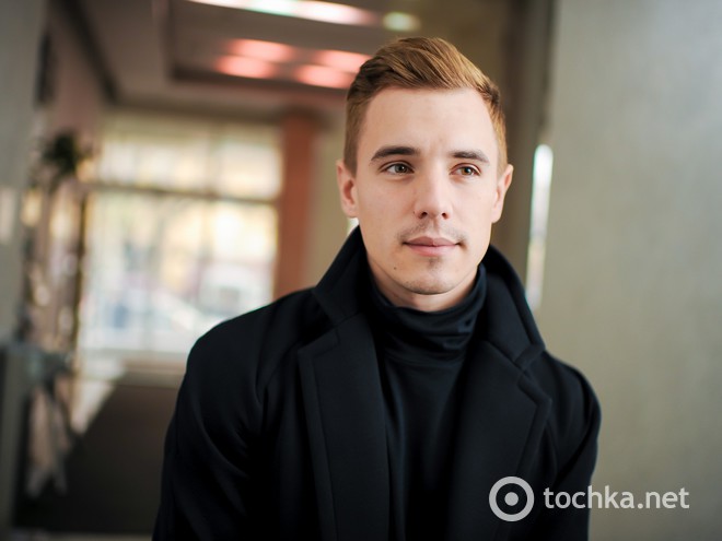 Вадим Олейник в гостях у tochka.net