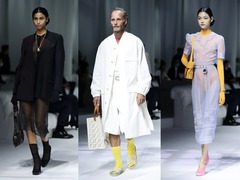 Fendi коллекция весна-лето 2021