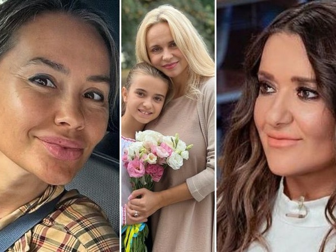 Дочка Ющенка, Могилевська та Ребрик присвятили нові пости Дню знань